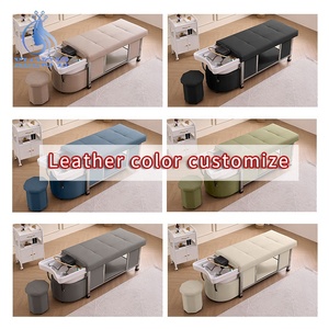 Dịch vụ gội đầu, <span class=keywords><strong>massage</strong></span> Thái, <span class=keywords><strong>spa</strong></span> đầu, gội đầu bằng dầu gội, giường gội đầu tại salon làm đẹp - Product Image 5