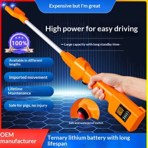 Nouveau fouet électrique imperméable pour le bétail et les <span class=keywords><strong>moutons</strong></span>, vente en gros, fabrication chinoise - Product Image 1
