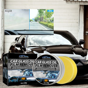 Logo personalizzato olio occhiali Kit di pulizia eco-friendly pellicola di vetro rimozione pellicola di vetro antiappannamento pulito <span class=keywords><strong>crema</strong></span> di rimozione - Product Image 3