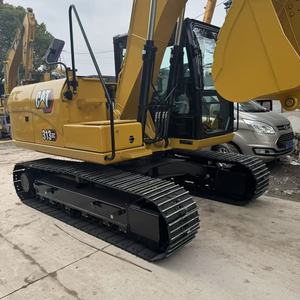 Excavadora Hidráulica CAT 313GC Usada, Excavadora de Construcción, Equipo de Movimiento de Tierras de Bajo Ruido - Product Image 4