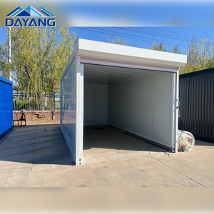 <span class=keywords><strong>Edificio</strong></span> de Oficinas Prefabricado Móvil Dayang de 20 y 40 Pies, con Paneles Sándwich de Acero, Estilo Mediterráneo, Desmontable, con Garaje, para Uso de Oficina - Product Image 4