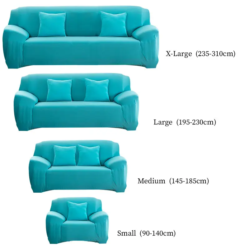 Fine sofa cover Sofa Covers Spandex Elastic Stretch Couch Corner Sofa Covers All-inclusive Elastic Slipcovers