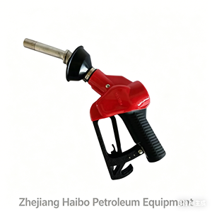 Pistolet <span class=keywords><strong>de</strong></span> distribution <span class=keywords><strong>de</strong></span> carburant ZVA sensible à la pression, type mince, 45L 60L/min, arrêt automatique, pour station-service - Product Image 3
