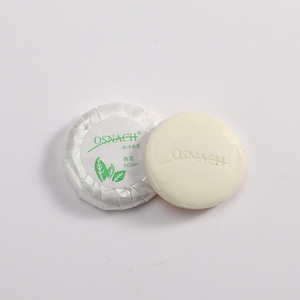 New Design Nice-looking Customized Size Round Shape Hotel Bathroom <strong>Soap</strong> for <strong>Guest</strong> - Product Image 4