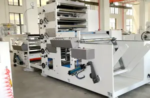 Flexographic Printer Flexo Printing Machine And In Flexo Extruding M Achine With Feeder