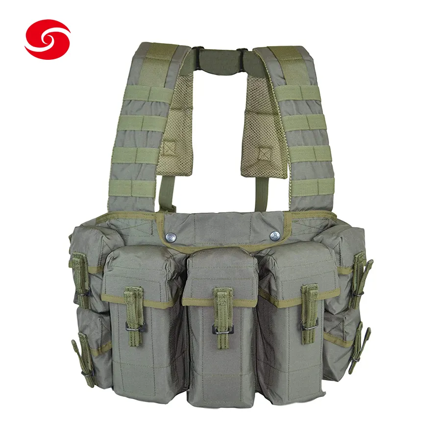 China XinXing Polyester Molle Outdoor Sicherheit Tactical Chest Rig Combat Vest