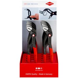 Knipex-00 18 01 V25แสดงเคาน์เตอร์สำหรับงูเห่า®ชุดคีมปั๊มน้ำไฮเทค250มม. (10ชิ้น) ชุดเครื่องมืออื่นๆ - Product Image 2