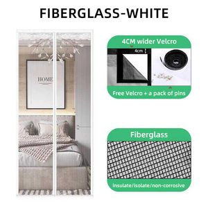 DaiRui fácil de instalar mosquiteras velcro magnético mosquitera cortinas para puertas ventanas - Product Image 3