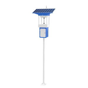 Lámpara Asesina de Insectos con Succión de Aire Automática, Ecológica, Luz para Capturar Plagas por Succión de Aire para Campos Agrícolas - Product Image 6