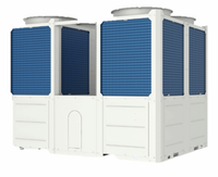 Climatisation modulaire à air refroidi par eau Midea, Haier, Gree et Aux, Midea R410a 35KW 65KW 80KW 130KW