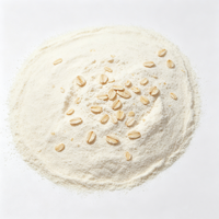 Poudre d'avoine végétale sans gluten, sans OGM, riche en protéines, pour les boissons nutritives végétaliennes et la pâtisserie