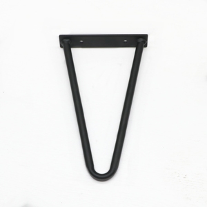 Gambe a forcina in metallo a tubo cavo per <span class=keywords><strong>mobili</strong></span> da casa, ufficio, soggiorno e uso esterno - Tavoli dal design contemporaneo - Product Image 1