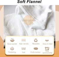 Cadeau pour la Journée des Vétérans, couverture en flanelle camouflage personnalisée avec initiales, cadeau idéal pour un anniversaire, Noël, les fêtes