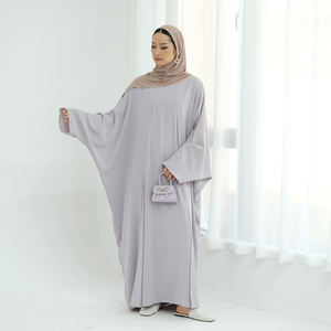 Loriya Abaya Fabricante Ropa islámica Vestidos de mujer Estilo de capa Túnica Nida Modest Kaftan Abaya Tallas grandes Vestido de mujer musulmana - Product Image 4