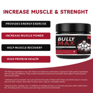 Masticables suaves con ganancia <span class=keywords><strong>de</strong></span> músculo al por mayor, suplementos para la salud <span class=keywords><strong>de</strong></span> <span class=keywords><strong>mascotas</strong></span>, proteína para perros, mordeduras para masticar perros Bully <span class=keywords><strong>de</strong></span> máximo rendimiento, masticables para construcción <span class=keywords><strong>de</strong></span> perros - Product Image 3