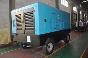 Compresseur d'air à vis portable diesel Kaishan LGCY LGCY-11/18T avec moteur de 119 kW pour carrière - Product Image 6