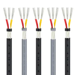 2547 28awg 6core shielded wires 300V PVC wire cables