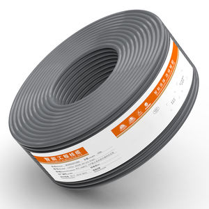 Maille tressée blindage feuille d'aluminium cat 8 câble <span class=keywords><strong>Ethernet</strong></span> réseau pour bureau et ménage chantier de construction - Product Image 1