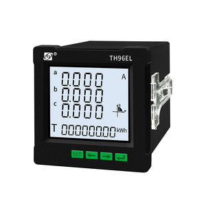 มิเตอร์ไฟฟ้า 3 เฟสอเนกประสงค์ พร้อม RS485 Modbus-RTU วัดพลังงาน 4 ควอแดรนท์ และเอาต์พุตพัลส์ 2 ทาง สำหรับตู้ควบคุมไฟฟ้า - Product Image 5