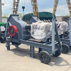 Đáng tin cậy Hammer Mill Máy Nghiền đá cho quặng vàng đá xây dựng chất thải đá vôi đá cẩm thạch với các thành phần bánh răng cốt lõi - Product Image 2