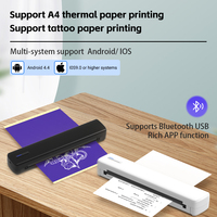 Mesin Printer Transfer Tato Termal C80, Mesin Printer Stencil Tato, Printer Termal Tato A4