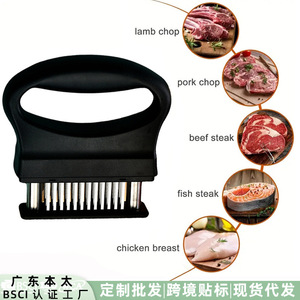 เครื่องนวดเนื้อสแตนเลส 48 เข็ม แบบอัตโนมัติ สำหรับเนื้อหมูและเนื้อไก่ - Product Image 4
