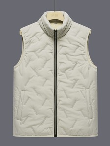 เสื้อกั๊กบุนวมสำหรับผู้ชายใส่กลางแจ้งฤดูหนาว - Product Image 4