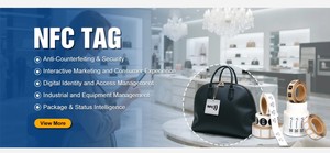 Étiquette RFID transparente 13,56 MHz passive NFC, mini-autocollant RFID NFC pour projets NFC, anti-contrefaçon, <span class=keywords><strong>paiement</strong></span> - Product Image 4