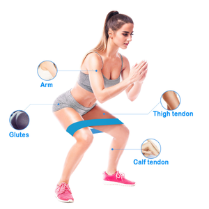 FCJ pesante resistenza elastico Booty bande sportive Bodybuilding palestra attrezzature per il Fitness Mini Yoga per le leghe sportive - Product Image 3