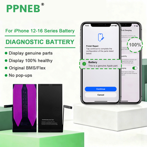 אחריות ל-18 חודשים סוללה מקורית לאייפון <span class=keywords><strong>14</strong></span> פלוס סוללה לאייפון סוללות לאבחון - Product Image 2