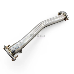 Car Performance Exhaust Pipe Downpipe for BMW M3 M4 F80 F82 3.0T 2014-2019 Sports Exhaust Header Direct Fit - Product Image 3