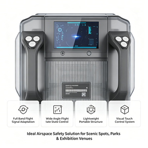 Détecteur de sécurité portable à bande complète pour basses altitudes, étanche, équipement de surveillance précoce de l'espace aérien extérieur Gr-aqgk-100a-fzd - Product Image 2