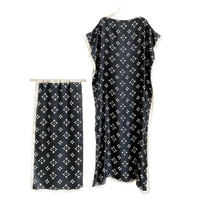 Nouvelle Robe de <span class=keywords><strong>Plage</strong></span> Ample en Mousseline à Motif Géométrique pour Femme, Vente Directe Usine, Bestseller Transfrontalier - Product Image 5