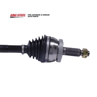 KING STEEL OEM 49501-1U200 495011U200 Ensemble d'essieu avant droit avec joint homocinétique pour Hyundai Santa Fe Kia Sorento G4KE
