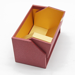 <span class=keywords><strong>Pacchetto</strong></span> d'imballaggio del contenitore di regalo della bottiglia di profumo su ordinazione delle scatole d'imballaggio del profumo di aspetto delicato di lusso - Product Image 5