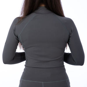 New Design Ladies Equestrian Tops Show Shirt Factory Wholesale <b>Short</b> <b>Sleeve</b> Equestrian Shirt - Product Image 6