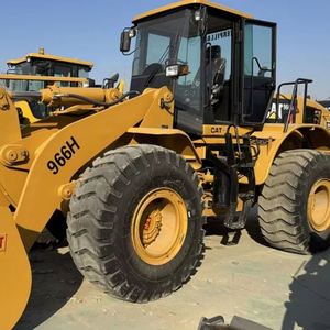 Cargadora CAT 966H Usada en Venta, Máquina Pesada en Buen Estado de Funcionamiento, Pocas Horas, Incluye Motor, Caja de Cambios, Bomba de Engranajes - Product Image 1
