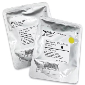 Desarrollador DV512 Original para Konica Minolta DV 512 Bizhub C224 C284 C364, Polvo de Color - Product Image 3