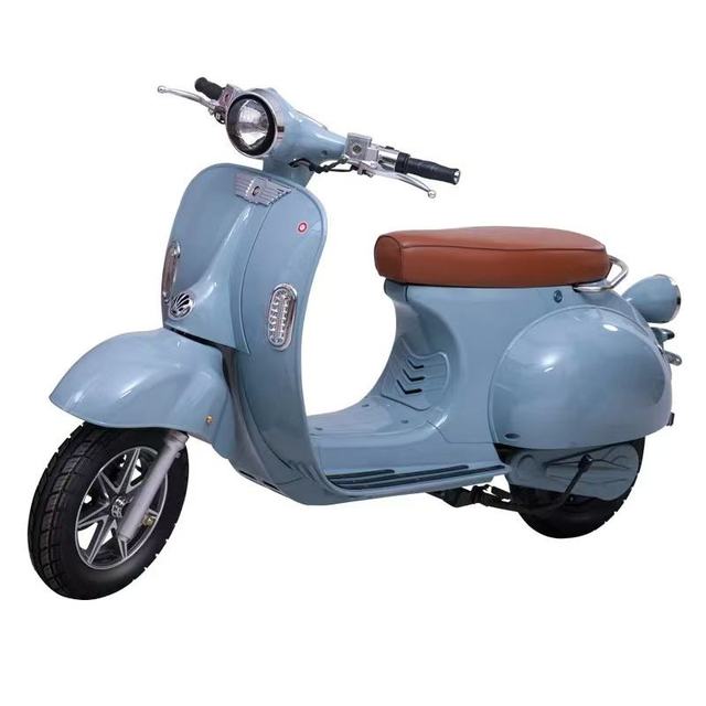 Paige Factory Ev Electric Adult Motorbike Scooter 2000W 60V Electric Motor Bike Long Range Vintage Motorcycle Moped for Adults