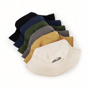 OEM Summer Outdoor Camping Fisherman <b>Hat</b> Embroidery Mountaineering Sun Bucket <b>Hat</b> With Custom Logo - Product Image 1