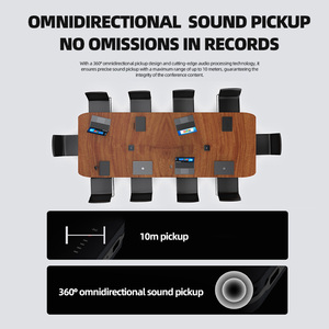 Système de Conférence Audio Original PHILIPS avec Enregistrement 4 Micros pour Réunions Intelligentes et Vidéoconférences PSE0302 - Product Image 5