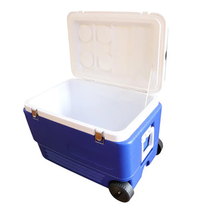 Nevera Portátil Personalizada de Fábrica, 60L, Gran Capacidad, Impermeable, con Energía Solar, Larga Duración de Aislamiento, para Alimentos, con Diseño de Letras - Product Image 4