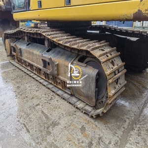รถขุดมือสอง CAT349 น้ำหนัก 50 ตัน สำหรับงานเหมือง เครื่องยนต์ EPA แท้ รถตักดินแบบตีนตะขาบมือสอง CATERPILLAR 349 350 352 355 มีสินค้าในสต็อก - Product Image 6
