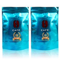 Sachet Doypack Personnalisé en Aluminium Scellable à Chaud, Écologique et Recyclable, Anti-Odeur, avec Fermeture Ziplock pour Aliments (Sushi, Conserves), Thé et Café