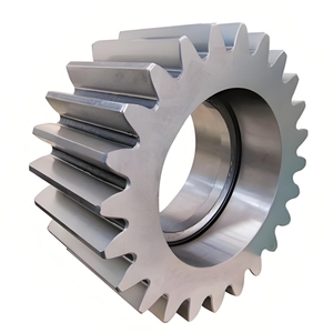 High Quality Forged Steel Mill <b>Large</b> Gear for Sugar Factories Customizable Shaft Crane Excavator Accessories Gear - Product Image 1