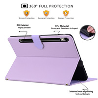 Compatible avec Samsung S10 FE+/131 S9/S10 A9+ S10+ S9U/S10U, étuis de protection pour tablette, design tête de chat