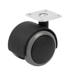 Roues en nylon de <span class=keywords><strong>petites</strong></span> <span class=keywords><strong>roulettes</strong></span> de 1 pouce <span class=keywords><strong>pour</strong></span> la chaise de <span class=keywords><strong>meubles</strong></span> - Product Image 4