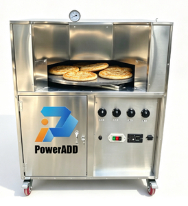 <span class=keywords><strong>Forno</strong></span> Rotante Automatico a Gas per Tortillas, Chapati, Roti e Pita, <span class=keywords><strong>Forno</strong></span> Tandoori Arabo, <span class=keywords><strong>Forno</strong></span> da Panificio, Bestseller - Product Image 3