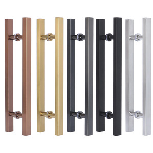 Kak — poignée de <span class=keywords><strong>porte</strong></span> intérieure en acier inoxydable, poignée de <span class=keywords><strong>porte</strong></span> moderne en verre coulissant, vente en gros - Product Image 1