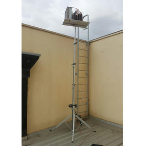 120 kg elektrische draagbare heftruck voor airconditioning - Product Image 4